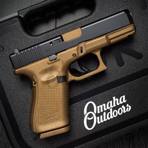 Glock 19 Gen 5 Burnt Bronze Frame And Barrel Omaha Outdoors