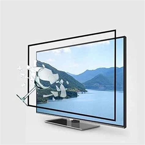 32 Inch Led Tv Screen Guards Temper Glass Polyethylene Terephthalate