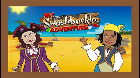 New Games In My Swashbuckle Adventure - Cbeebies - YouTube