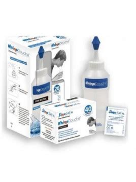 Rhinodouche Pack Irrigador Nasal Sinusal Xl Sobres