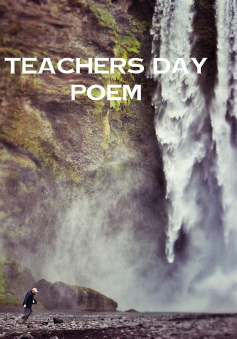 Teachers Day Poem | English Inspirational Poem | Wani Ziyam