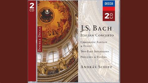 J S Bach English Suite No In A Minor Bwv Bourr E I Ii