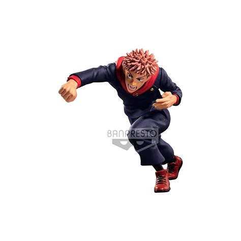 Figura JUJUTSU KAISEN FIGURE YUJI ITADORI 12cm De Banpresto