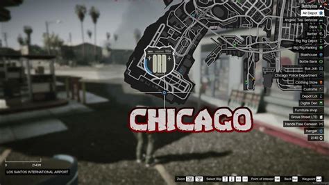 Free Esxqb Chicago Minimap Script Fivem Youtube