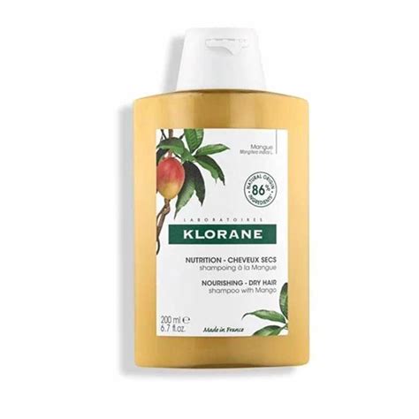 Klorane Shampooing Au Beurre De Mangue Ml