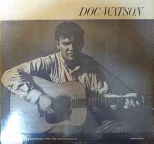 Doc Watson - Doc Watson (1964, Vinyl) | Discogs