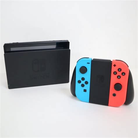 ヤフオク 【nintendoニンテンドー】switch スイッチ本体