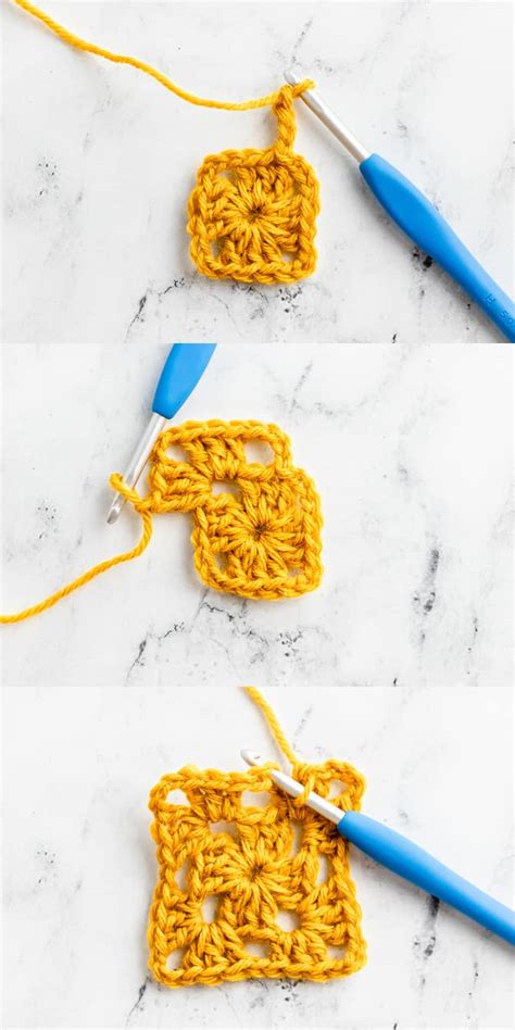 How To Crochet A Granny Square For Beginners Sarah Maker