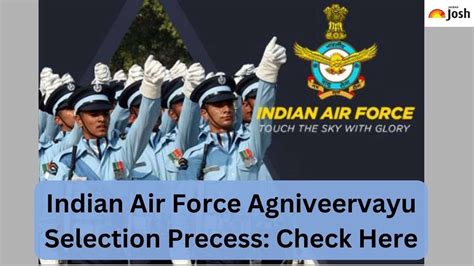 Indian Air Force Agniveer Vayu Selection Process 2024 Exam Physical