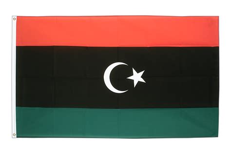 Kingdom of Libya 1951-1969 Opposition Flag Anti-Gaddafi Forces Flag ...