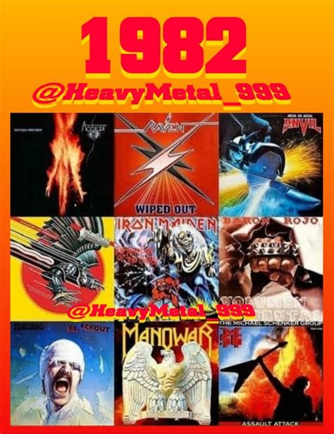 𝑯𝑬𝑨𝑽𝒀 𝑴𝑬𝑻𝑨𝑳 on Twitter What is your favorite album from 1982