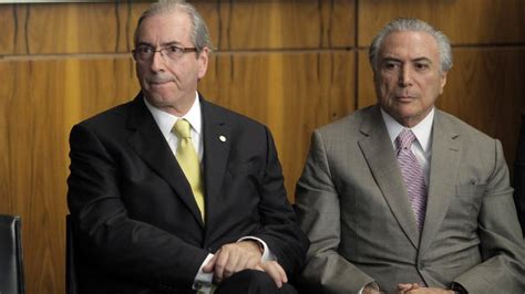 Temer irá responder as 19 perguntas de Eduardo Cunha Brasil 247