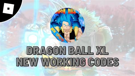 New Working Codes In Dragon Ball Xl Roblox Youtube