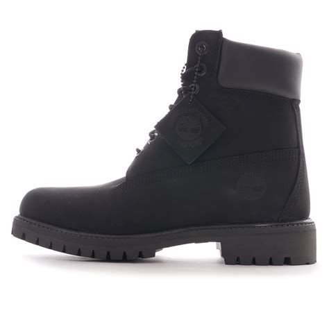 Timberland Premium 6 Inch Waterproof Boot Black 10073 0011 6 Prm Boot