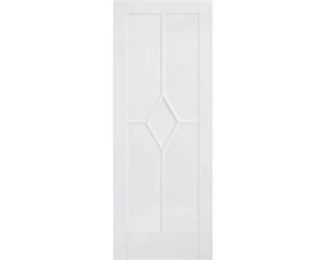 Reims Panel Diamond White Primed Door Internal Doors