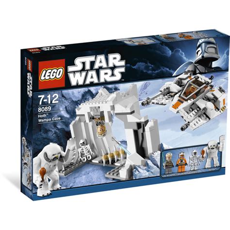 LEGO Hoth Wampa Cave Set 8089 | Brick Owl - LEGO Marketplace