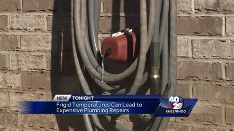 Plumbers Advise How To Save Your Pipes In Frigid Temperatures