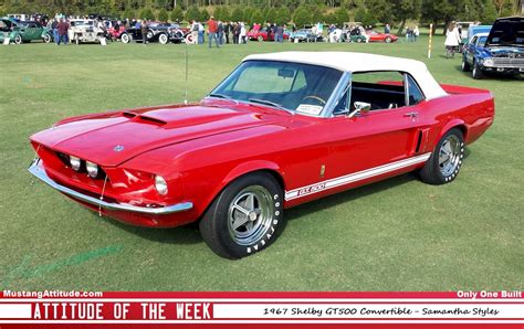 1967 Shelby GT500 Convertible - Mustang Monthly Magazine - Design Corral