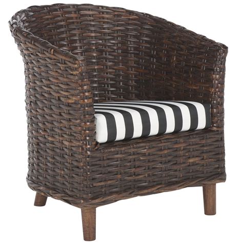 Rattan Barrel Chair