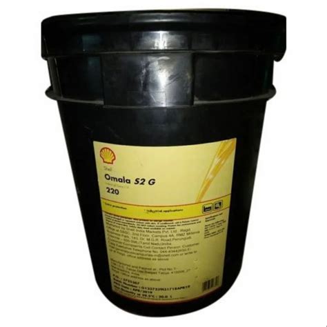 Greases Shell Omala S2 220 Gear Oil Unit Pack Size 500 Ml 1 Ltr At Rs