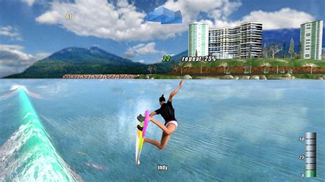 PC surfing game 'The Surfer' is released