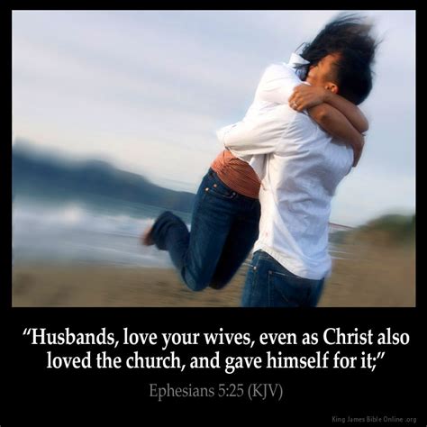 Ephesians 5:25 Inspirational Image