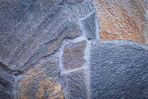 Textura De Pedra Parede Cinza Escuro E Brownstone Feita De Pedra