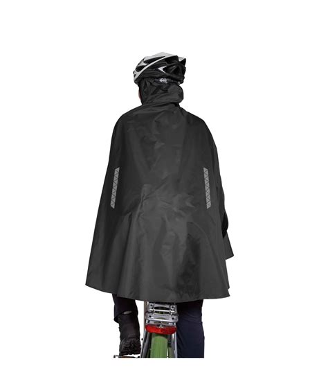 Bike Poncho Ponchos Jacken Damen Bekleidung