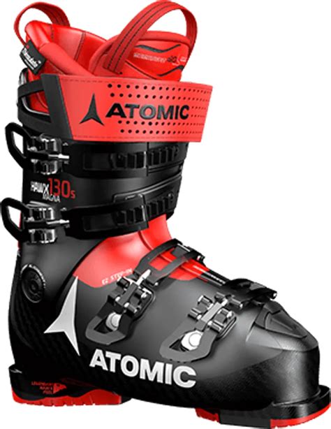 Atomic Hawx Magna S Wide Fit Mens Ski Boots Black Red