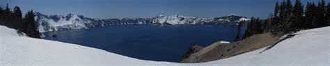 Crater Lake Rim Trail Walking 4 Fun