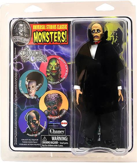 Universal Monsters Retro Series 4 Phantom Of The Opera Action Figure