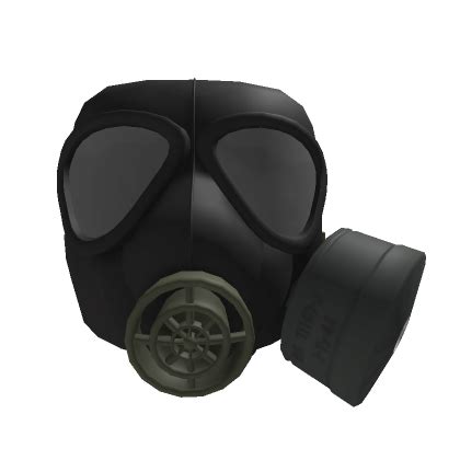 M5 Gas Mask Black Roblox Item Rolimon S