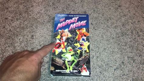 The Muppet Movie 1999 Vhs Review Version 2 Youtube