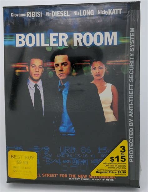 Boiler Room Dvd 2000 794043505522 Ebay