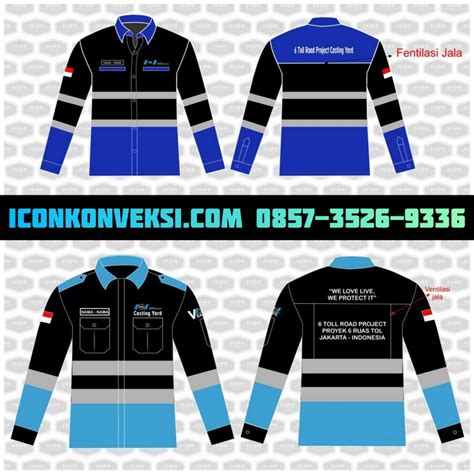 Desain Baju Safety 56 Koleksi Gambar