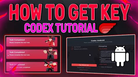 How To Get Codex Mobile Roblox Exploit Executor Key Free Roblox IOS