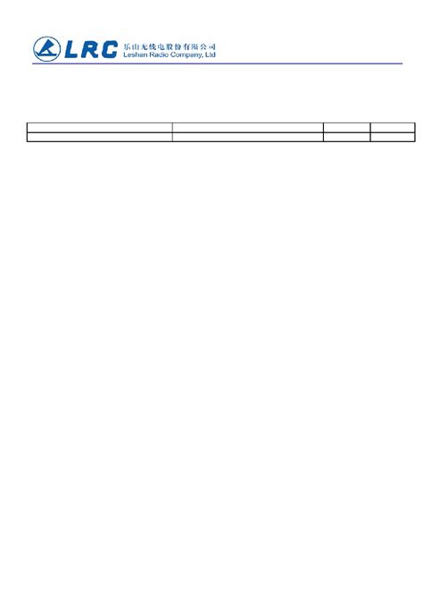 EFMAF240 Datasheet 9 9 Pages LRC Surface Mount Glass Passivated