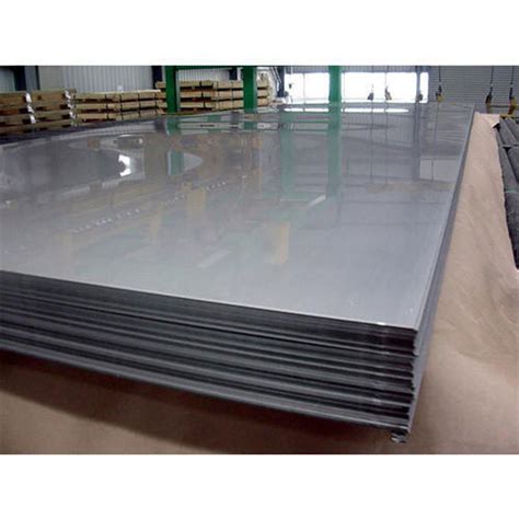 Corrosion Resistant Rectangular Stainless Steel Plates Thickness