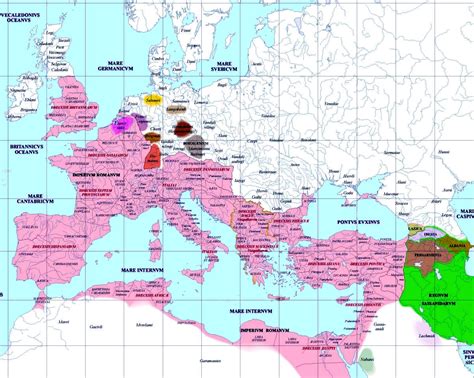 Maps Of Europe Through History