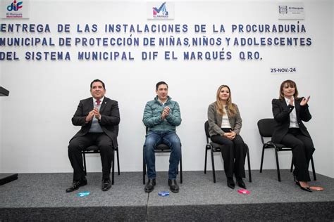 Inaugura Rodrigo Monsalvo Las Instalaciones De La Procuraduría Municipal De Protección De Niñas