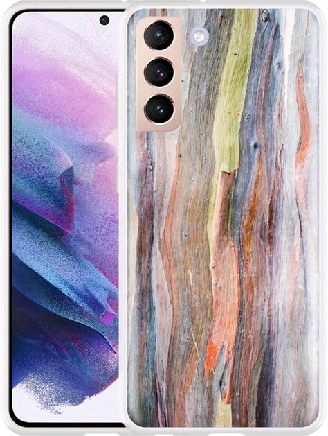 Samsung Galaxy S Hoesje Wood Art Ii Designed By Cazy Bol