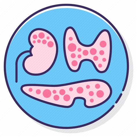 Anatomy Endocrine Medical System Icon Download On Iconfinder