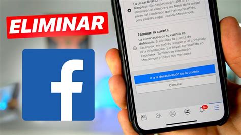 Como CERRAR Una Cuenta De Facebook Para Siempre YouTube