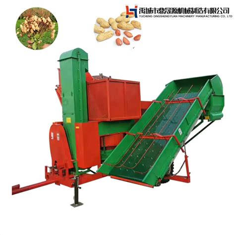 Peanut Picker With Electric Engine Electric Peanut Picker And Peanut