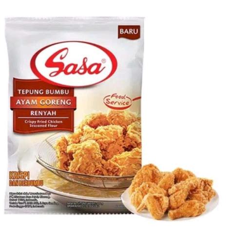 Sasa Fried Chicken Seasoning Flour Gr Shopee Malaysia