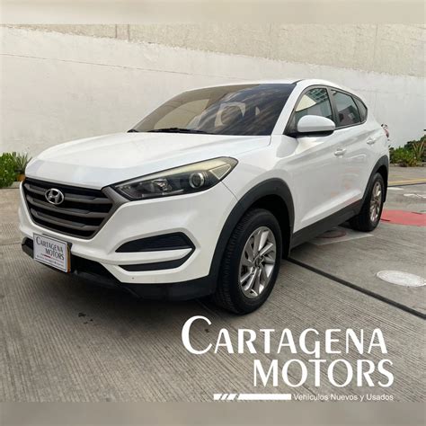 Hyundai New Tucson Tu Usado