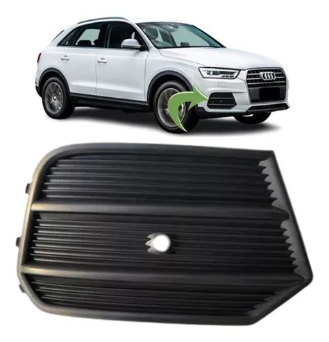 Grade L Passageiro Farol Milha Audi Q3 2016 2019 Furo Sensor Frete grátis