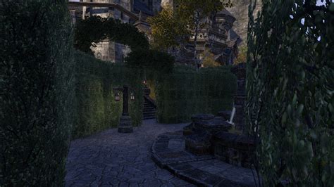 Hedge Maze For Daggerfall Overlook — Elder Scrolls Online