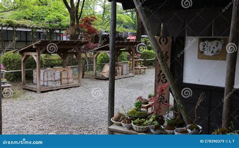 Kinugawa Onsen Is A S A Hot Spring Resort Town Editorial Image