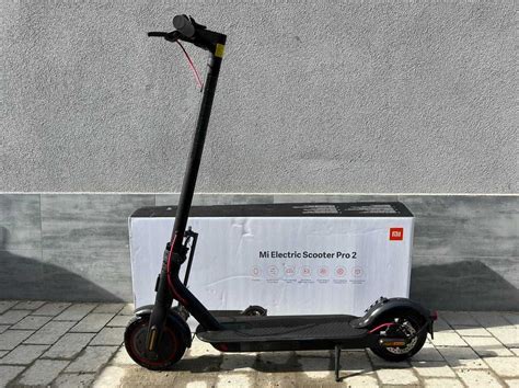 Hulajnoga Elektryczna Xiaomi Mi Electric Scooter Pro W Lombard Nowy